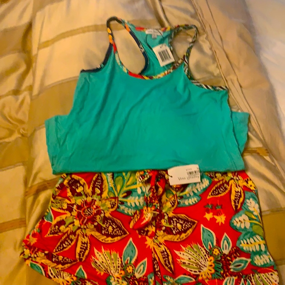 NWT Vera Bradley Pajama Set